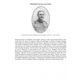 CONCANON, George Lewis Blake