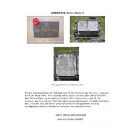 GREENWOOD, Delmar Bernard