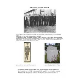 GALLOWAY, Graham Stuart M