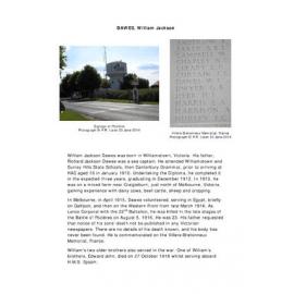 DAWES, William Jackson