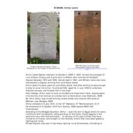 DIGNAM, Arthur Leslie