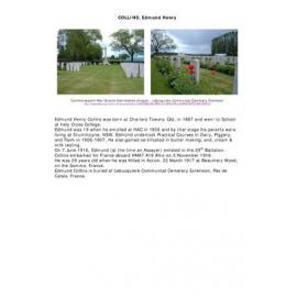 COLLINS, Edmund Henry