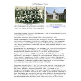 CAPPER, Edward Walter