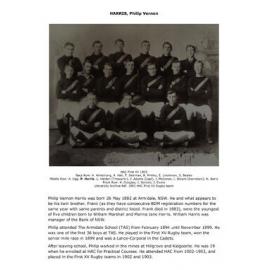 HARRIS, Philip Vernon