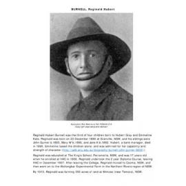 BURNELL, Reginald Hubert