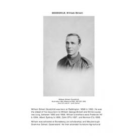GOODCHILD, William Birkett