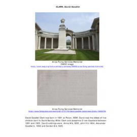 CLARK, David Goodlet