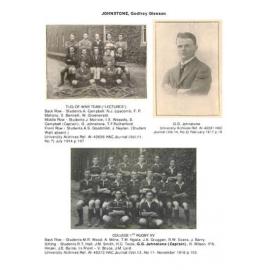 JOHNSTONE, Godfrey Gleeson