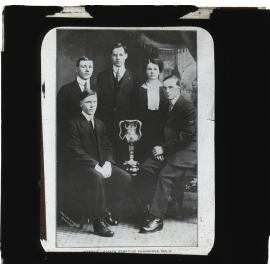 Intercollegiate debating champions [Hawkesbury Agricultural College (HAC)]