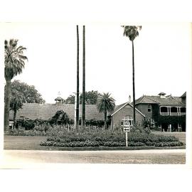 Hawkesbury main entrance - Fairy Circle