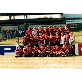Rugby Team Photo - Grand Final Runners up 1979