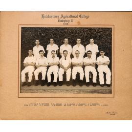 Student Dairying II 1946