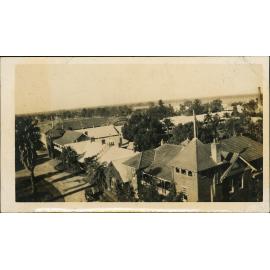 Administration Building from on high [Hawkesbury Agricultural College (HAC)]