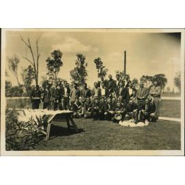 Group of students having tea