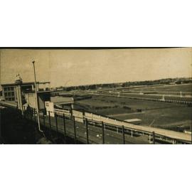 Flemington Racecourse from Hill Stand