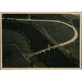 Aerial Photograph - Bridge over an unidentified river