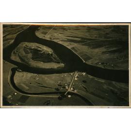 Aerial Photograph - Unidentified river mouth
