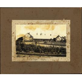 Fairy Circle & Admininstration Building [Hawkesbury Agricultural College (HAC)]