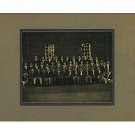 Intercollegiate Rifle & Tennis Teams, 1936 [Hawkesbury Agricultural College (HAC)]