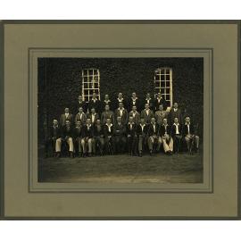 Intercollegiate Rifle Teams, 1936 [Hawkesbury Agricultural College (HAC)]