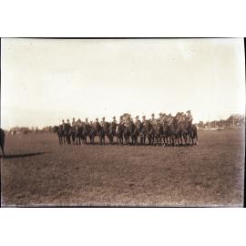 College Students in Uniform of the 4th Cavalry Mobile Veterinary Section [Hawkesbury Agricultural College (HAC)]
