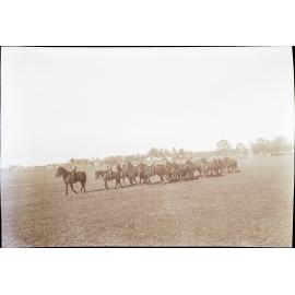 College Students in Uniform of the 4th Cavalry Mobile Veterinary Section [Hawkesbury Agricultural College (HAC)]