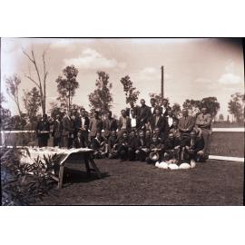 Group of students having tea