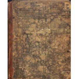 Exercise Book - Michael Hindmarsh - Mathematics - c.1810