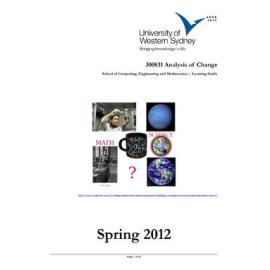 Learning Guide - Analysis of Change (300830) - Spring 2012