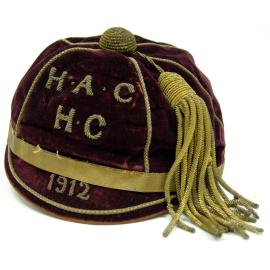 Sports Honour Cap - Hockey - 1912 [Hawkesbury Agricultural College (HAC)]
