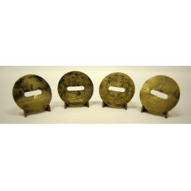 Brass spacers (x4)