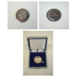 College Honours Medal - HC Poole (Hawkesbury Diploma of Agriculture)