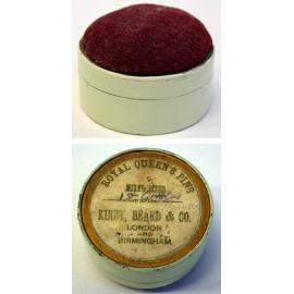 Kirby, Beard and Company Royal Queen's Pin Cushion