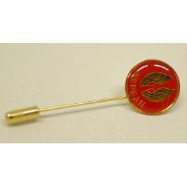 Lapel pin (Long-stem) - Phoenix logo - Nepean College of Advanced Education (NCAE)