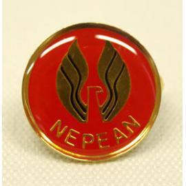 Lapel Pin / Badge - Phoenix logo - Nepean College of Advanced Education (NCAE)