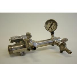 Dairy instrument - Side pulsator gauge
