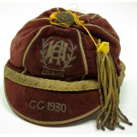 Honour Cap - 1930