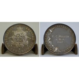 College Honours Medal - EC Miller