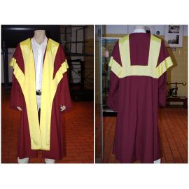 Macarthur Council Member Regalia - Macarthur Institute of Higher Education (MIHE)