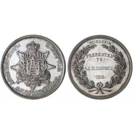 Burdekin Medal - Campbell, Albert GW - 1914