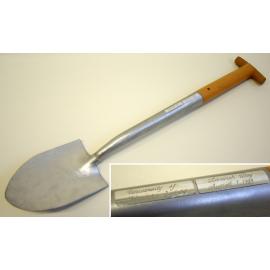 Ceremonial Spade - Launch Day - 1989