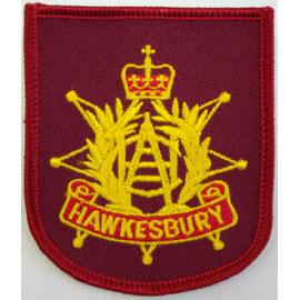 Cloth Badge - Hawkesbury Agricultural College (HAC)