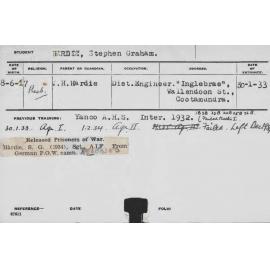 HARDIE, Stephen Graham (Hawkesbury Diploma of Agriculture (HDA))