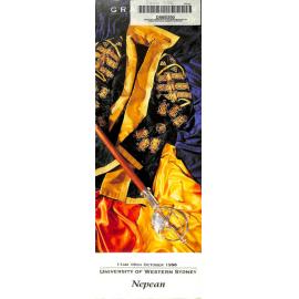 Graduation Ceremony- University of Western Sydney - Nepean (UWSN) - Programme & Recipients - Faculty of Humanities & Social Sciences / Faculty of Education / Faculty of Science & Technology / Faculty of Engineering / Faculty of Commerce 16 October 1996