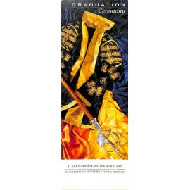 Graduation Ceremony - University of Western Sydney Nepean (UWSN) - Programme & Recipients - Faculty of Performance, Fine Arts & Design - 30 April 1997