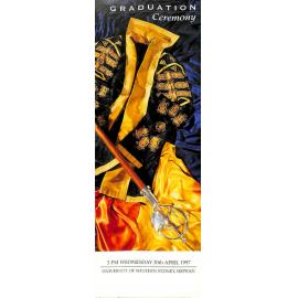 Graduation Ceremony - University of Western Sydney Nepean (UWSN) - Programme & Recipients - Faculty of Nursing & Health Studies - 30 April 1997