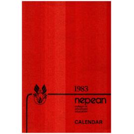 Calendar - Nepean College of Advanced Education (NCAE) - 1983