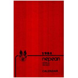 Calendar - Nepean College of Advanced Education (NCAE) - 1984