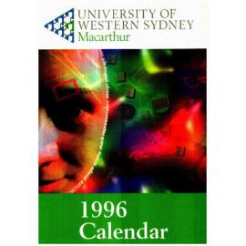 Calendar - University of Western Sydney, Macarthur (UWSM) - 1996