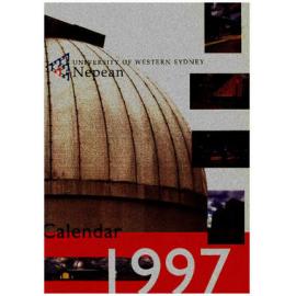 Calendar - University of Western Sydney, Nepean (UWSN) - 1997